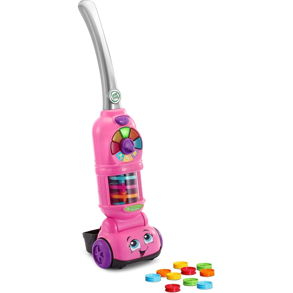 image:imageLeapFrog Pick Up and Count Vacuum PinkPink