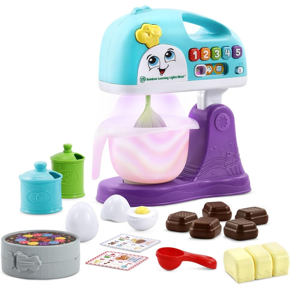 image:imageLeapFrog Rainbow Learning Lights Mixer BlueBlue