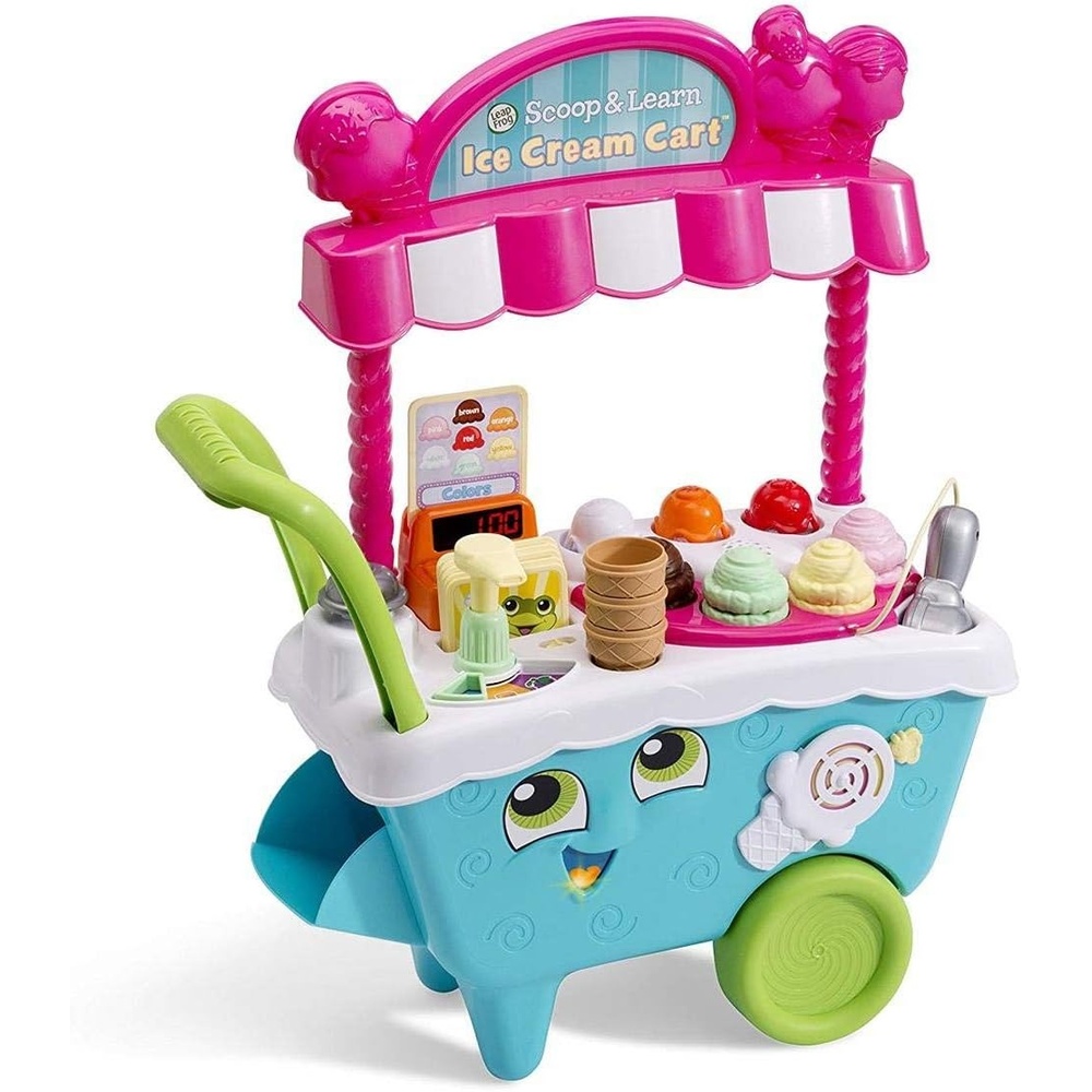 image:imageLeapFrog Scoop and Learn Ice Cream Cart