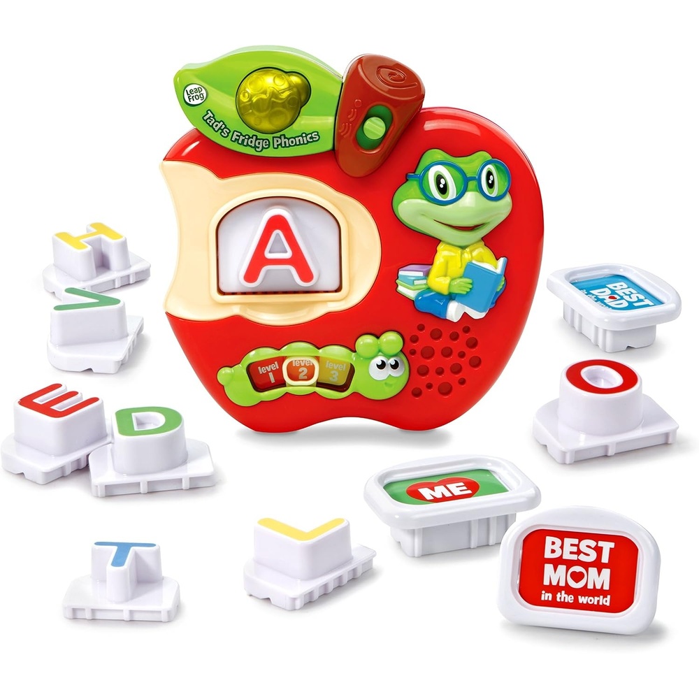 image:imageLeapFrog Tads Fridge Phonics Magnetic Letter Set