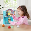 LeapFrog Count and Swirl Ice Cream Maker Playset for Kids, Pink(Blue)