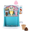 LeapFrog Count and Swirl Ice Cream Maker Playset for Kids, Pink(Blue)