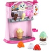 LeapFrog Count and Swirl Ice Cream Maker Playset for Kids, Pink(Pink)