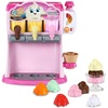 LeapFrog Count and Swirl Ice Cream Maker Playset for Kids, Pink(Pink)