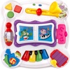 LeapFrog Learn and Groove Musical Table (Frustration Free Packaging), Green(Pink)