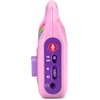 LeapFrog Let’s Record! Music Player, Teal(Pink)