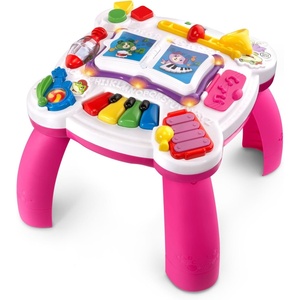 LeapFrog Learn and Groove Musical Table (Frustration Free Packaging), Green(Pink)
