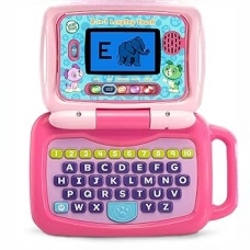LEAPFROG 2-in-1 LeapTop Touch and Learning Friends 100 Words Book