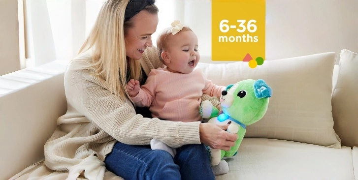 LEAPFROG 2-in-1 LeapTop Touch and Learning Friends 100 Words Book