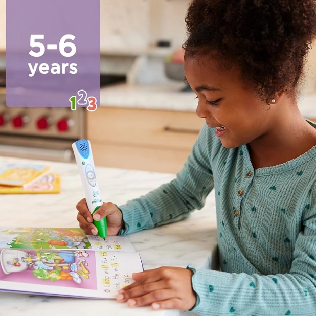 LEAPFROG 2-in-1 LeapTop Touch and Learning Friends 100 Words Book